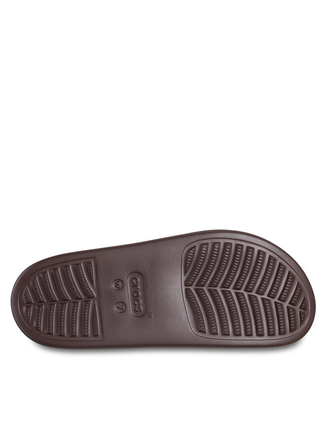 Crocs Παντόφλες Crocs Dylan Platform Clog 209871 Καφέ