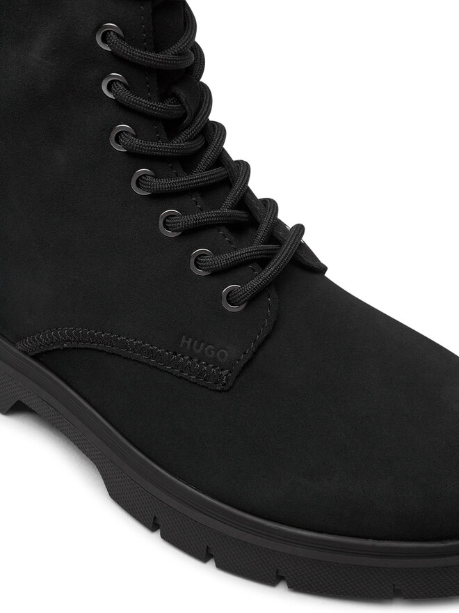 HUGO Schnürschuhe Hugo Ryan 50522981 Schwarz