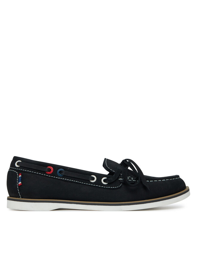 Beverly Hills Polo Club Μοκασίνια Beverly Hills Polo Club WI16-SKIPER-01 Μαύρο