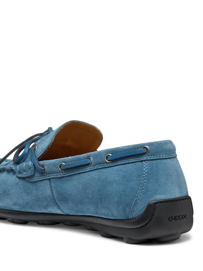 Geox Mokasíny Geox U Spherica Ec16 U55HYB 00022 C4005 Tmavomodrá