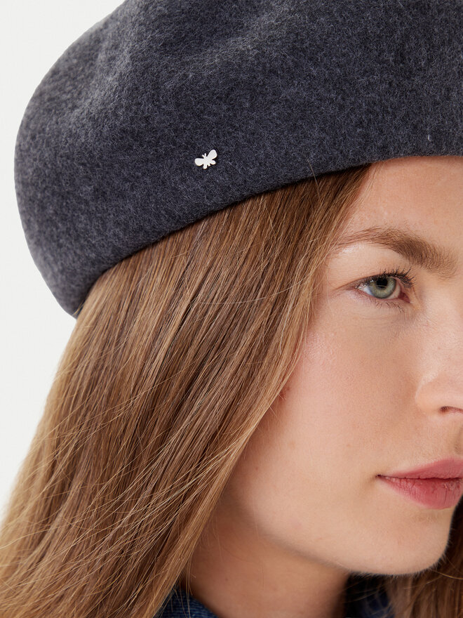 Weekend Max Mara Μπερές Weekend Max Mara Pitti 2525576014 Γκρι