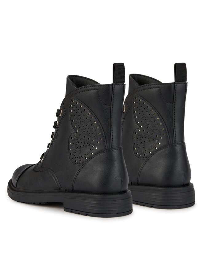Geox Botines Geox J Eclair Girl J369QM 000BC C9999 M Negro