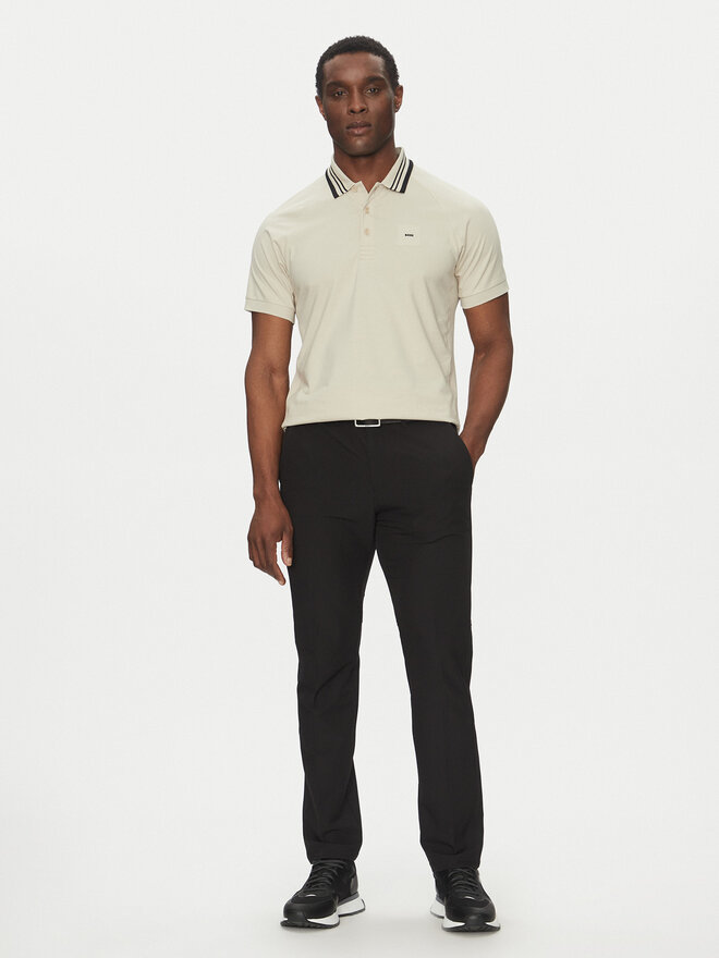 BOSS BOSS Poloshirt 50538176 Beige Regular Fit