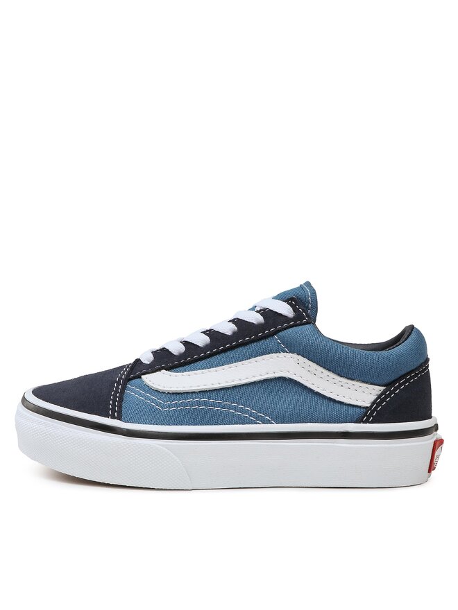 Vans Πάνινα παπούτσια Vans Old Skool VN000W9TNWD Μπλε