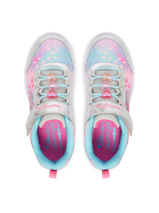 Skechers Снікерcи Skechers S-Lights Infinite Heart Lights-Heart Jewels 303261L/SMLT Кольоровий
