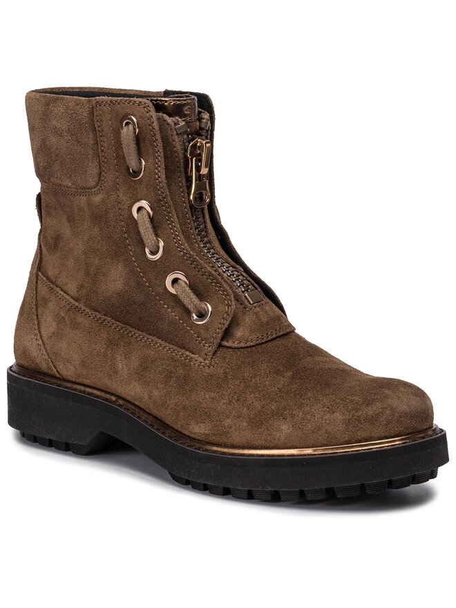 Bottines Geox D Asheely Plus A D84ACA 023BN CR62E Marron chaussures