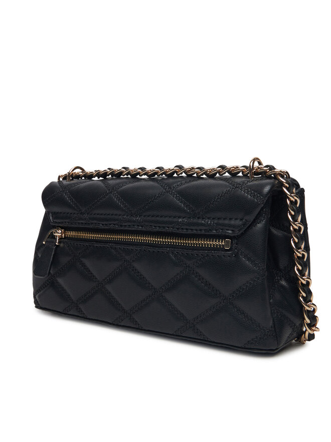 Guess Handtasche Guess HWQG96 32210 Schwarz
