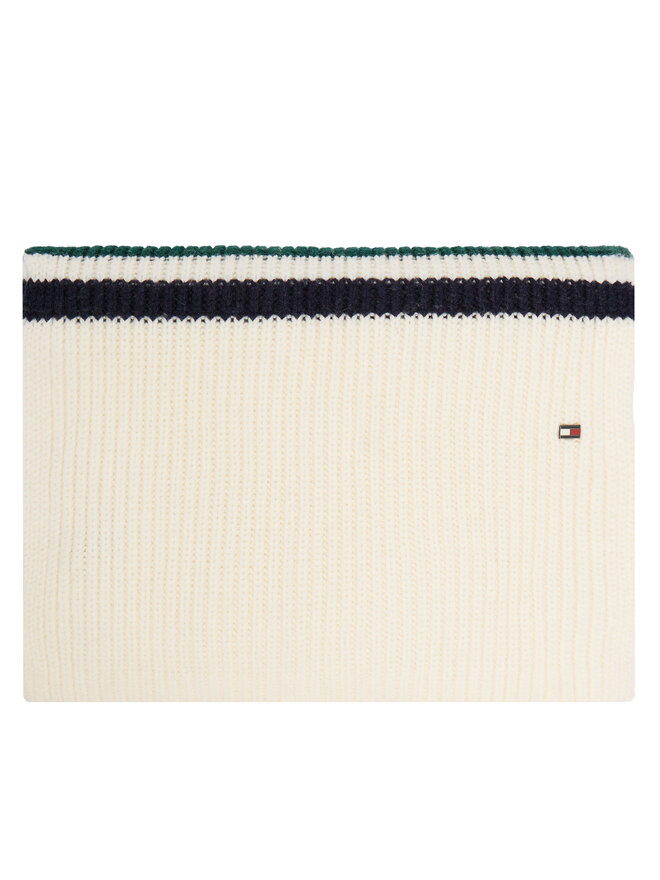 Tommy Hilfiger Schal Tommy Hilfiger AM0AM12831 Creme