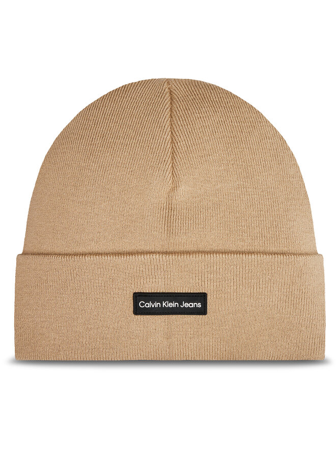 Calvin Klein Шапкa Calvin Klein Inst Patch K50K512142 Бежевий