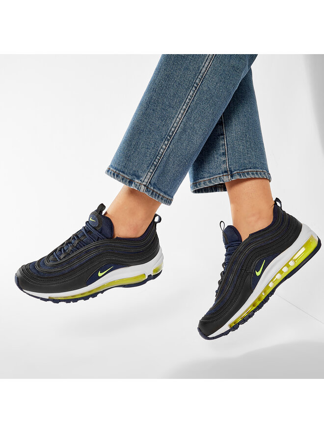 Снікерcи Nike Air Max 97 (GS) 921522 018 Cиній | evzuttya.com.ua