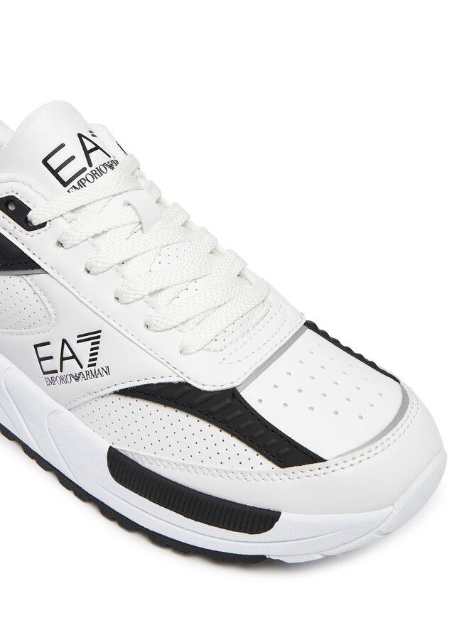 EA7 Emporio Armani Сникърси EA7 Emporio Armani 7X000360 AF19082 MZ021 Бял