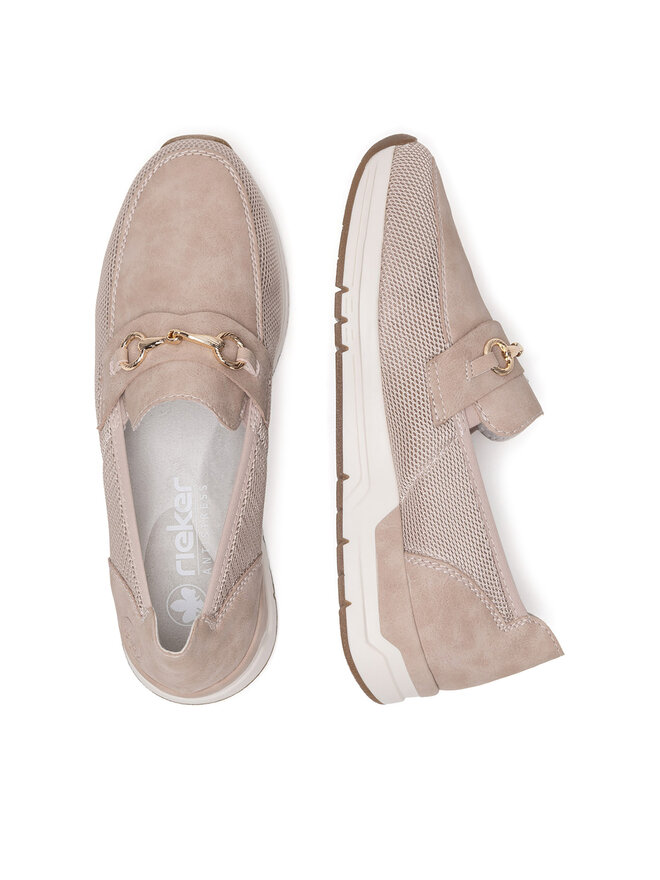 Rieker Zapatos hasta el tobillo Rieker 58955-31 Rosa