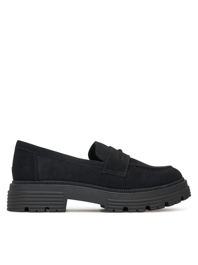JENNY Loafers JENNY MOLLIE WS6211-07 Čierna