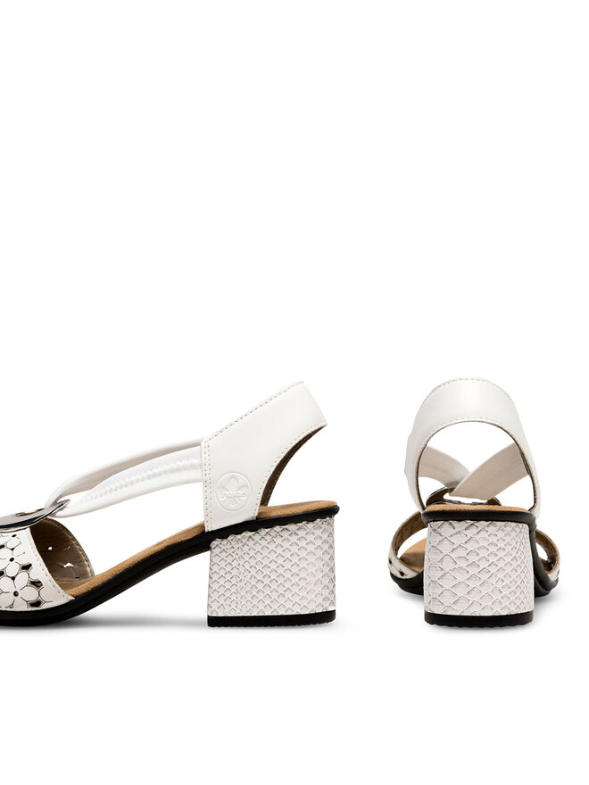 Rieker Sandalias Rieker 64677-80 Blanco