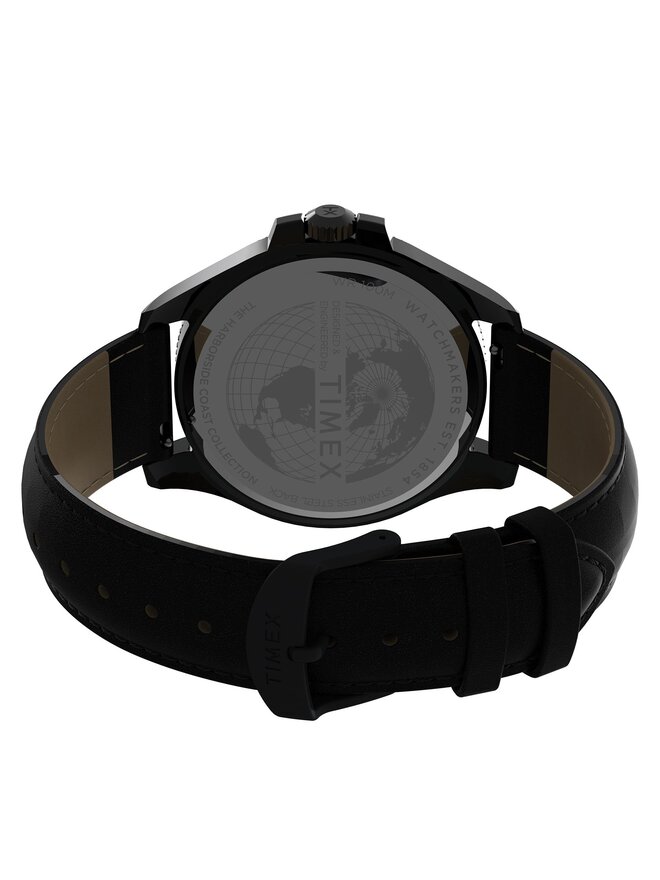 Timex Hodinky Timex Harborside Coast TW2V42300 Čierna