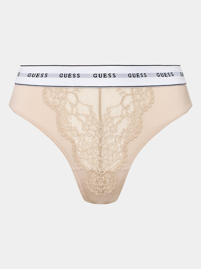 Guess Guess Στρίνγκ Belle O2BE00 KBBT0 Μπεζ