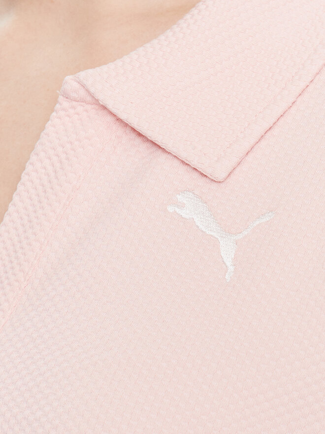 Puma Puma Pólóing Herpol 673108 Rózsaszín Relaxed Fit