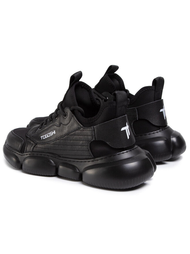 Togoshi Sneakers Togoshi TG-07-04-000194 Schwarz