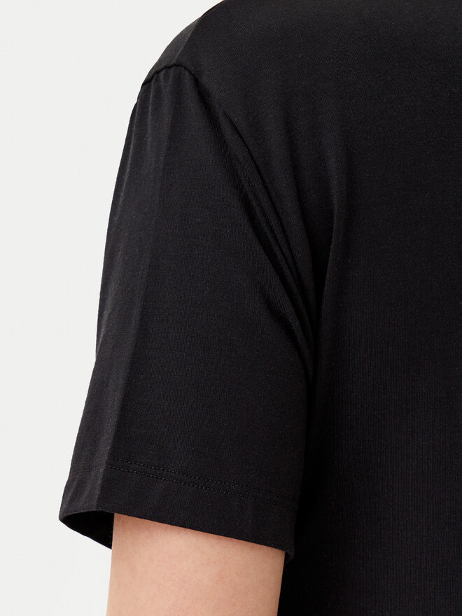 HUGO HUGO Camiseta 50534300 Negro Regular Fit