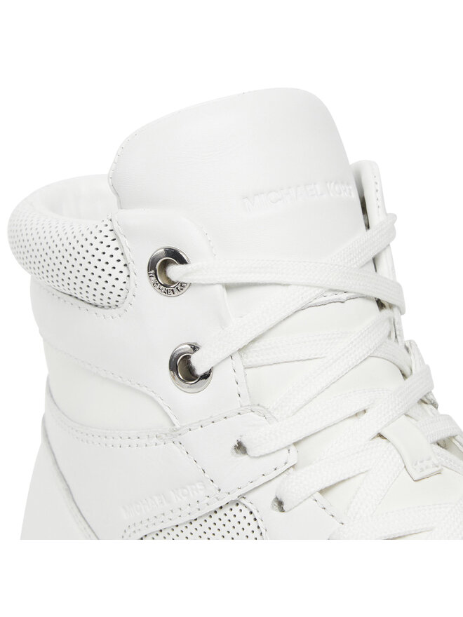 MICHAEL Michael Kors Снікерcи MICHAEL Michael Kors Barett High Top 42F3BRFE5L Білий