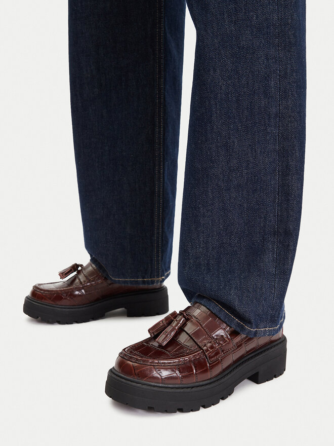 GINO ROSSI Slipper Gino Rossi EO-HOX-12036 Braun