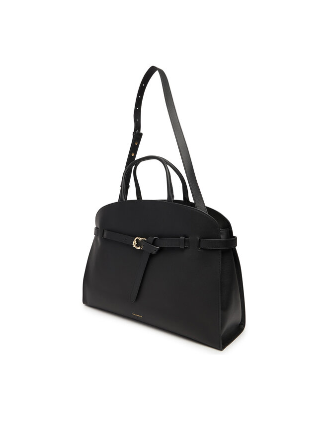 Coccinelle Handtasche Coccinelle TLA Coccinellesabine E1 TLA 18 01 01 Schwarz