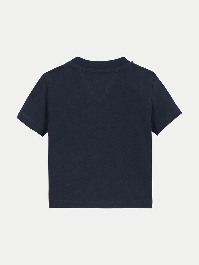 Tommy Hilfiger Tommy Hilfiger Marškinėliai Graphic KN0KN01964 Tamsiai mėlyna Regular Fit