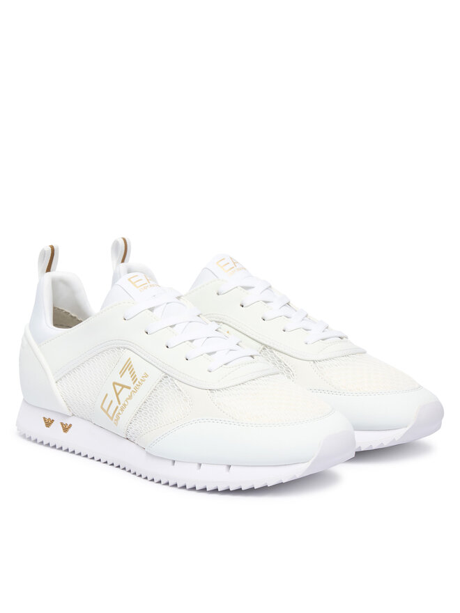 EA7 Emporio Armani Снікерcи EA7 Emporio Armani 7X000334 AF18610 M0197 Білий