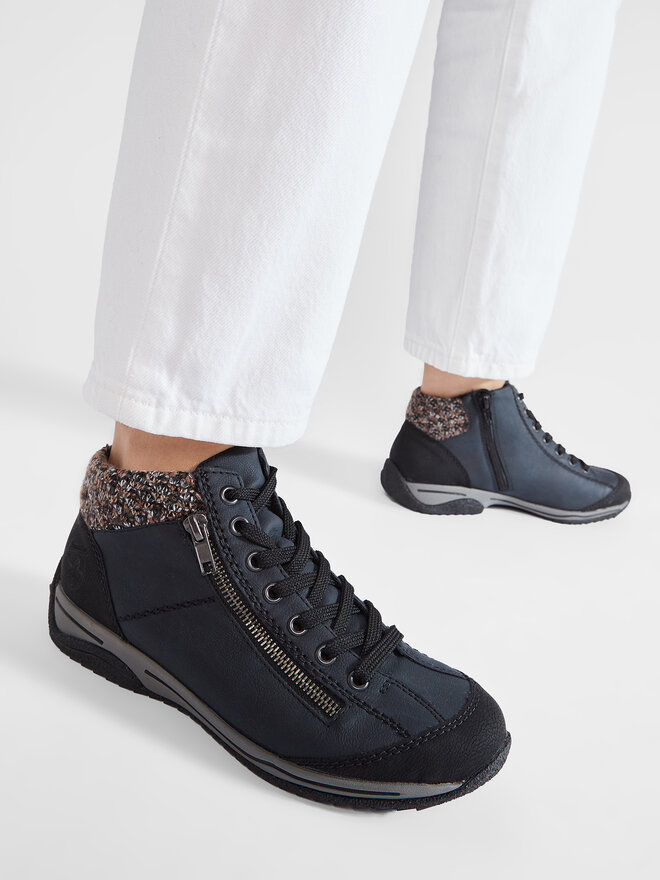 Rieker Botines Rieker L5223-00 Azul marino