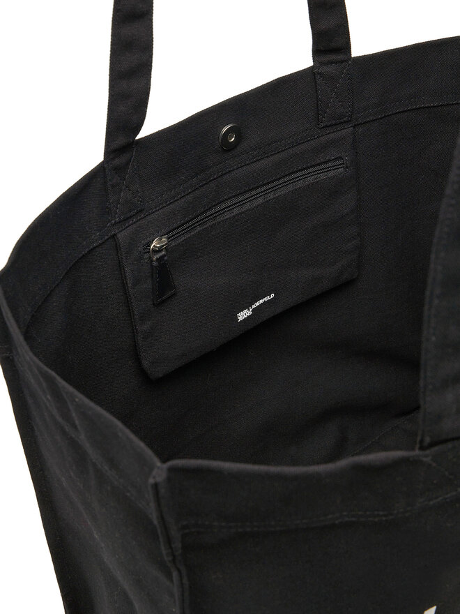 KARL LAGERFELD Handtasche KARL LAGERFELD A1W50002 Schwarz