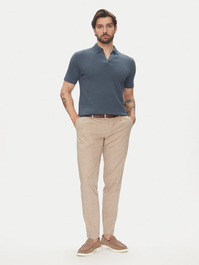 Marc O'Polo Marc O'Polo Pólóing 524 3021 53176 Kék Regular Fit