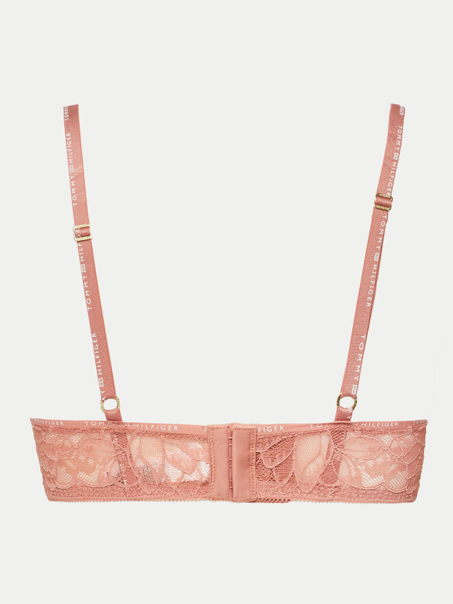 Tommy Hilfiger Tommy Hilfiger Bralette melltartó UW0UW05242 Rózsaszín