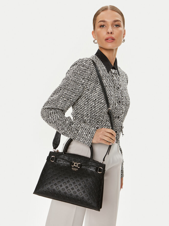 Guess Borsetta Guess Arlena Logo (PG) HWPG93 36060 Nero