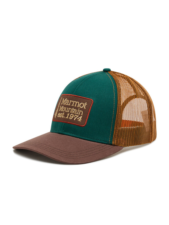 Casquette Marmot Retro Trucker Hat 16410 Marron chaussures