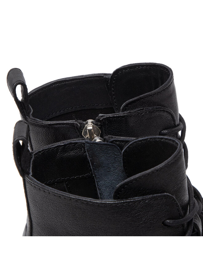 Geox Μποτάκια Geox D Catria A D16LQA 00081 C9999 Μαύρο
