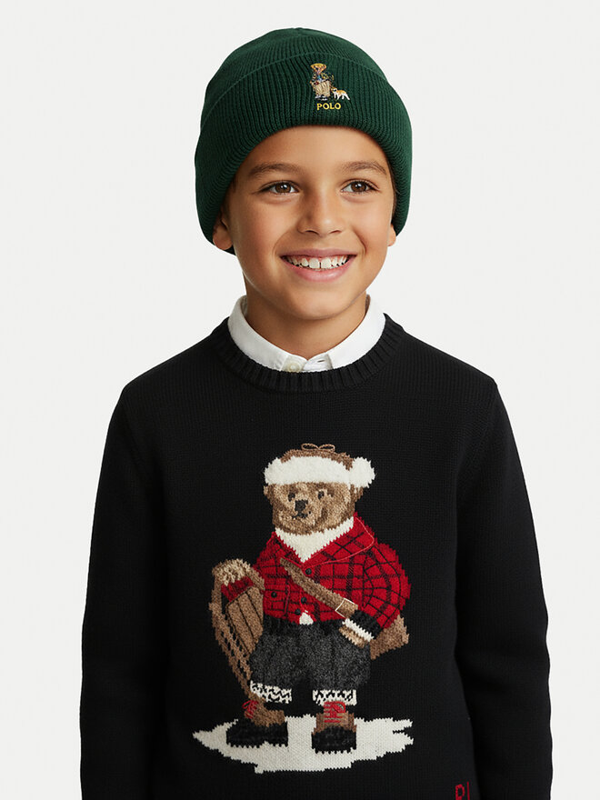 Polo Ralph Lauren Шапкa Polo Ralph Lauren 323980658001 Зелений
