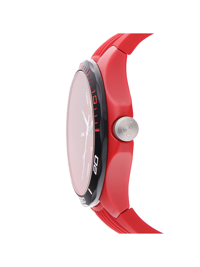 Scuderia Ferrari Годинник Scuderia Ferrari Pista 0830781 Червоний