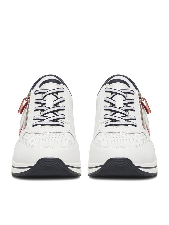 Remonte Sneakers Remonte D0T04-81 Weiß