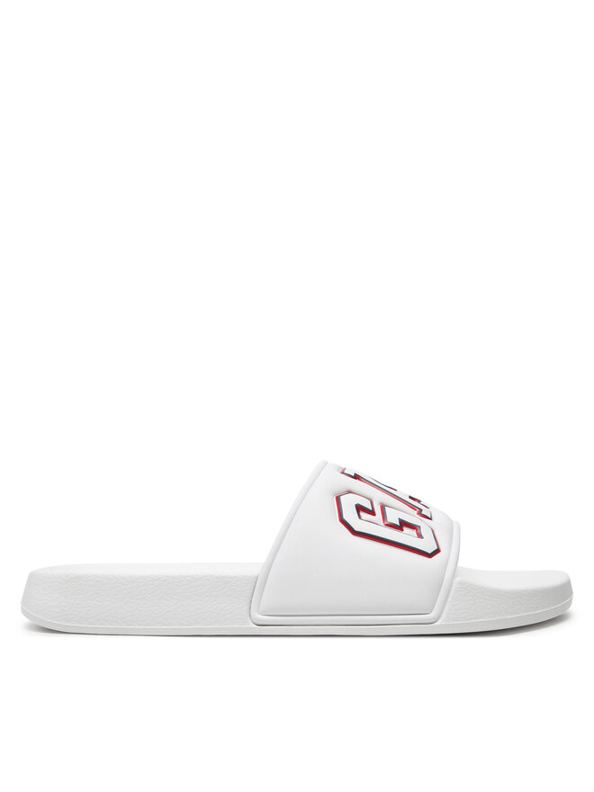 Gap Klapki Gap Austin Emb M GAQ001F1SMWHITGP Biały
