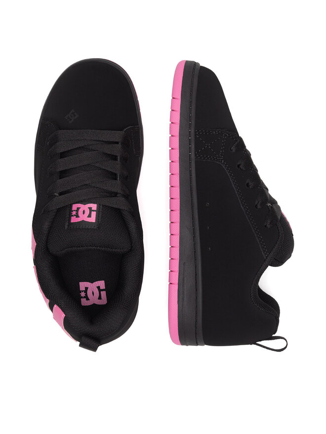DC Sneakersy DC COURT GRAFFIK ADGS100091-BBP Czarny