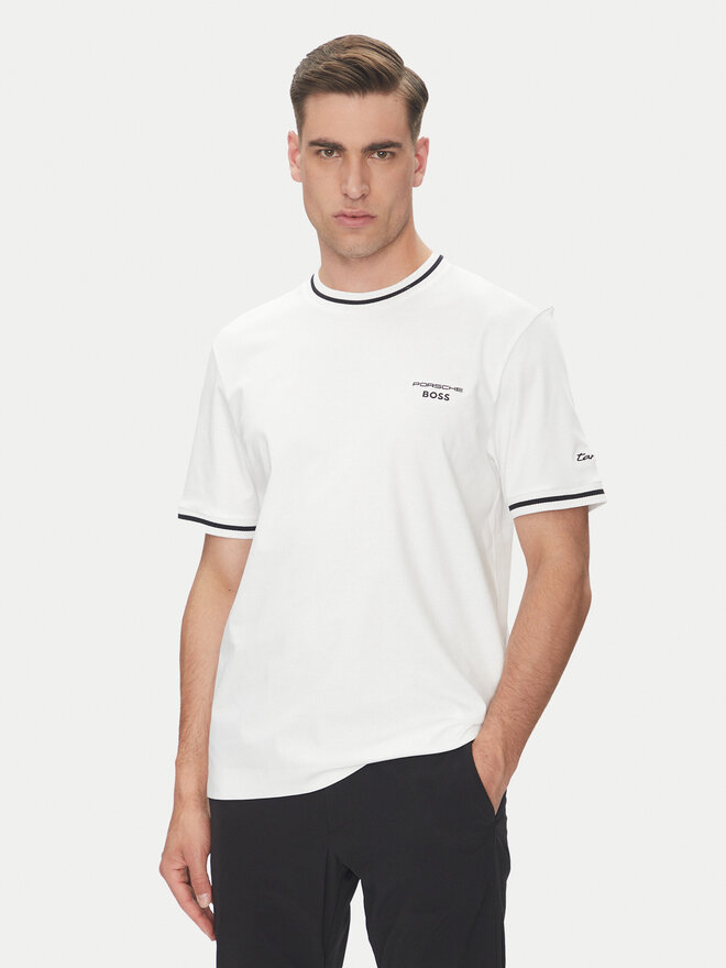 BOSS BOSS T-Shirt C-Taut 197 50543341 Weiß Regular Fit