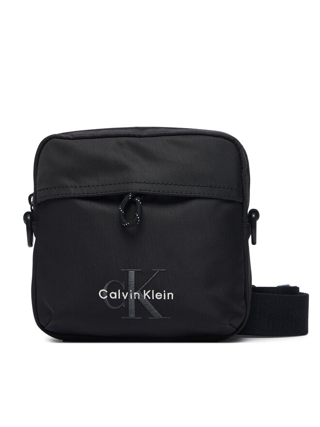 Calvin Klein Umhängetasche Calvin Klein Bold Square Crossbody LV04D3454G Schwarz