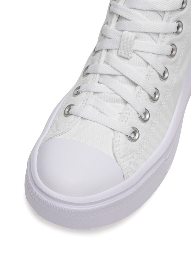 Converse Plátěnky Converse CHUCK TAYLOR ALL STAR MOVE PLATFORM A03667C Bílá