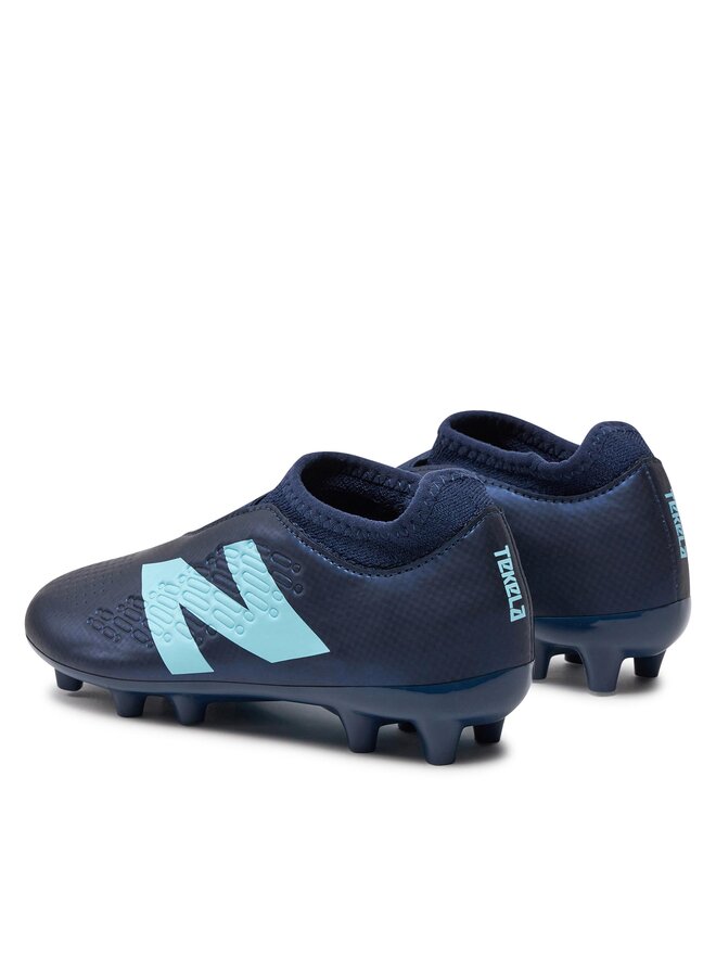New Balance Boty na fotball New Balance Tekela Magique Jnr Fg V4+ SJT3FN45 Tmavomodrá
