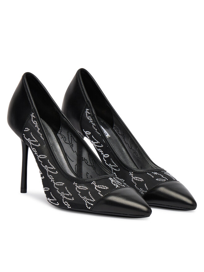 KARL LAGERFELD High Heels KARL LAGERFELD Sarabande KL30906A Schwarz