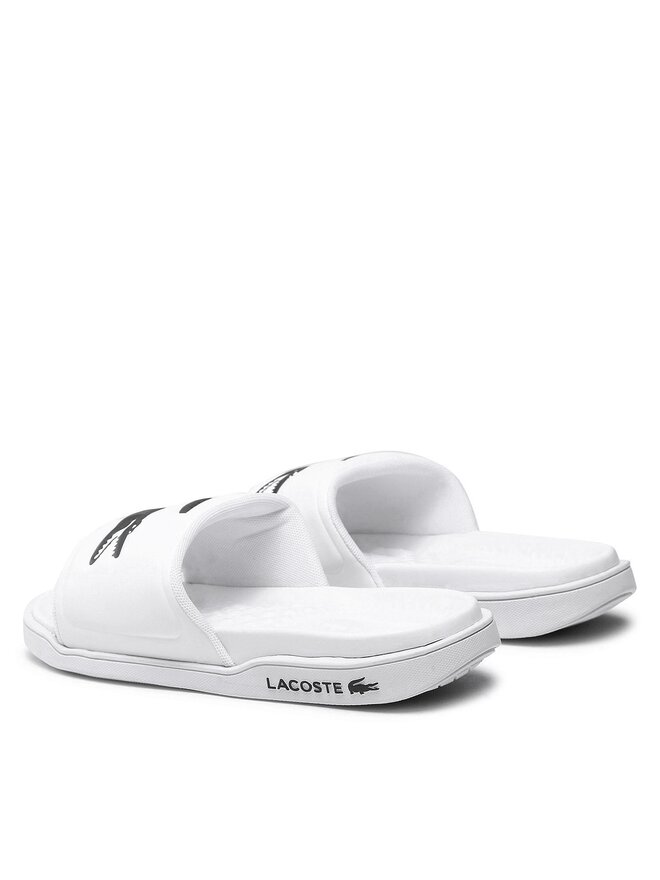 Lacoste Шльопанці Lacoste Croco Dualiste 0922 2 Cfa 743CFA00401R5 Білий