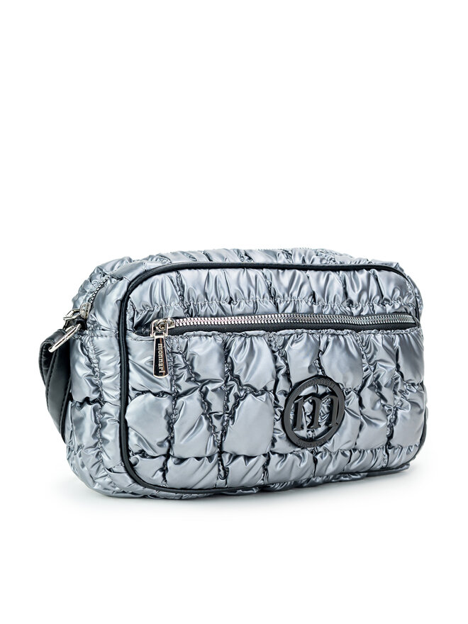 Monnari Ročna torba Monnari TORIMP0-24J-BAG4830-K022D000-R00 Srebrna