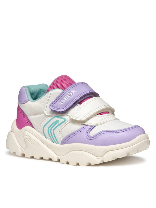 Geox Sneakers Geox B Ciufciuf B555QA 054FU C0761 M Weiß