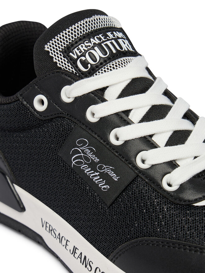 Versace Jeans Couture Sneakers Versace Jeans Couture 80VA3SA3 ZSD97 Schwarz