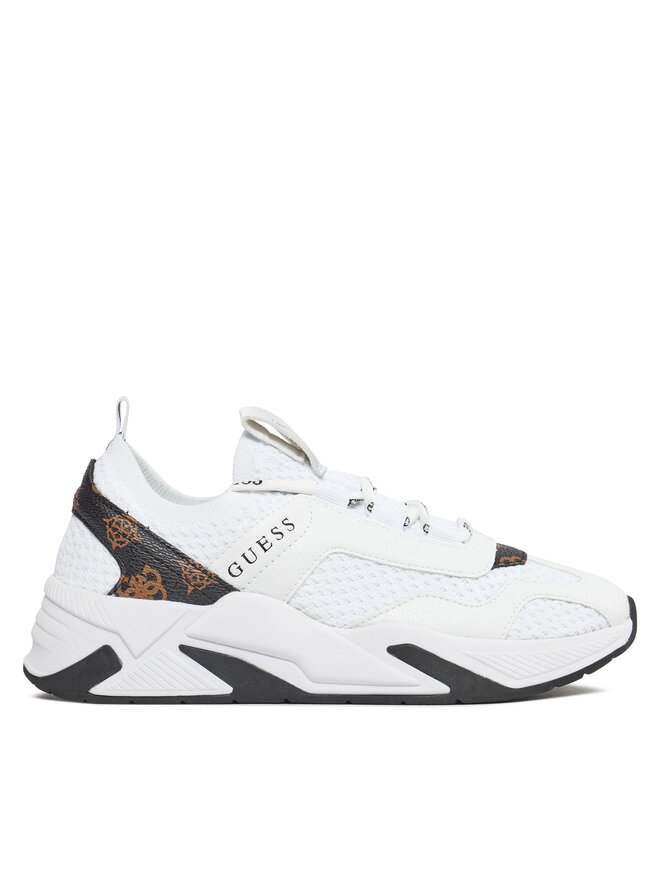 Guess Sneakersy Guess Geniver2 FLPGE2 FAL12 Bílá